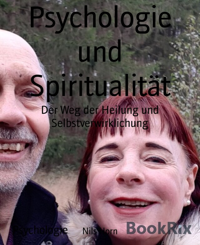 Kirjankansi teokselle Psychologie und Spiritualität