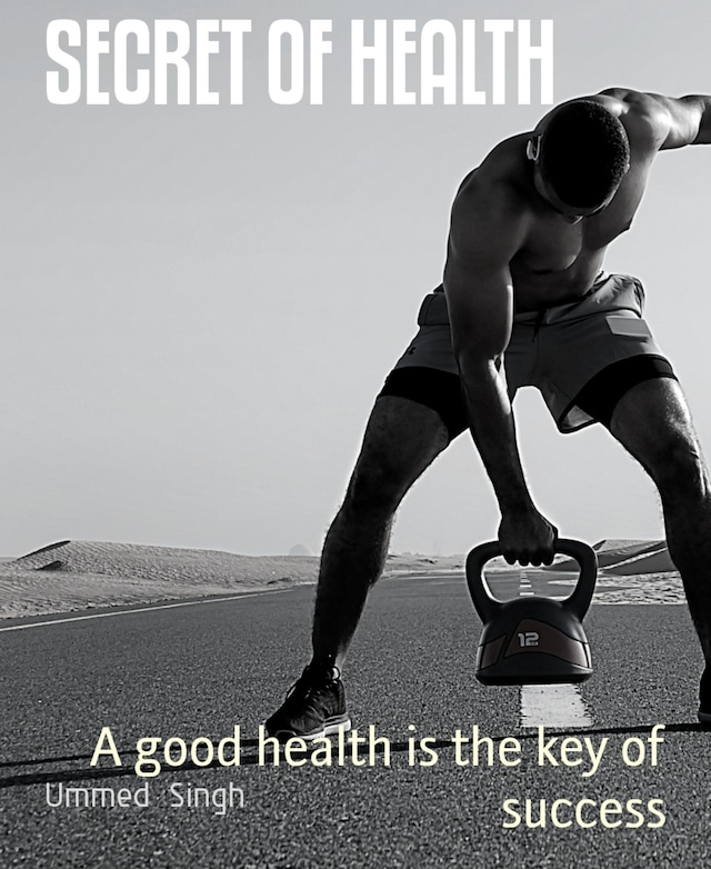 Book cover for SECRET OF HEALTH