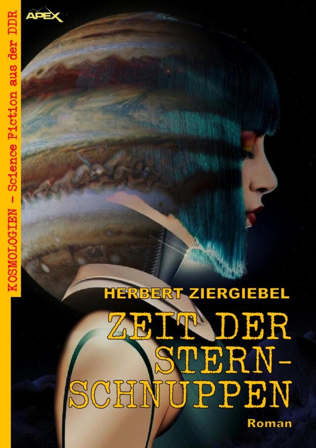 Portada de libro para ZEIT DER STERNSCHNUPPEN