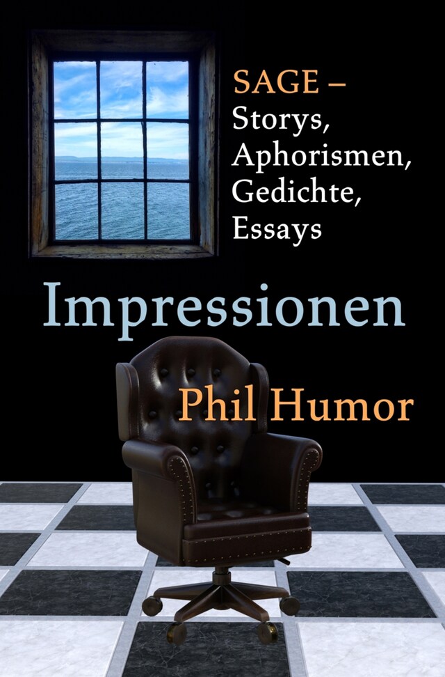 Buchcover für Impressionen