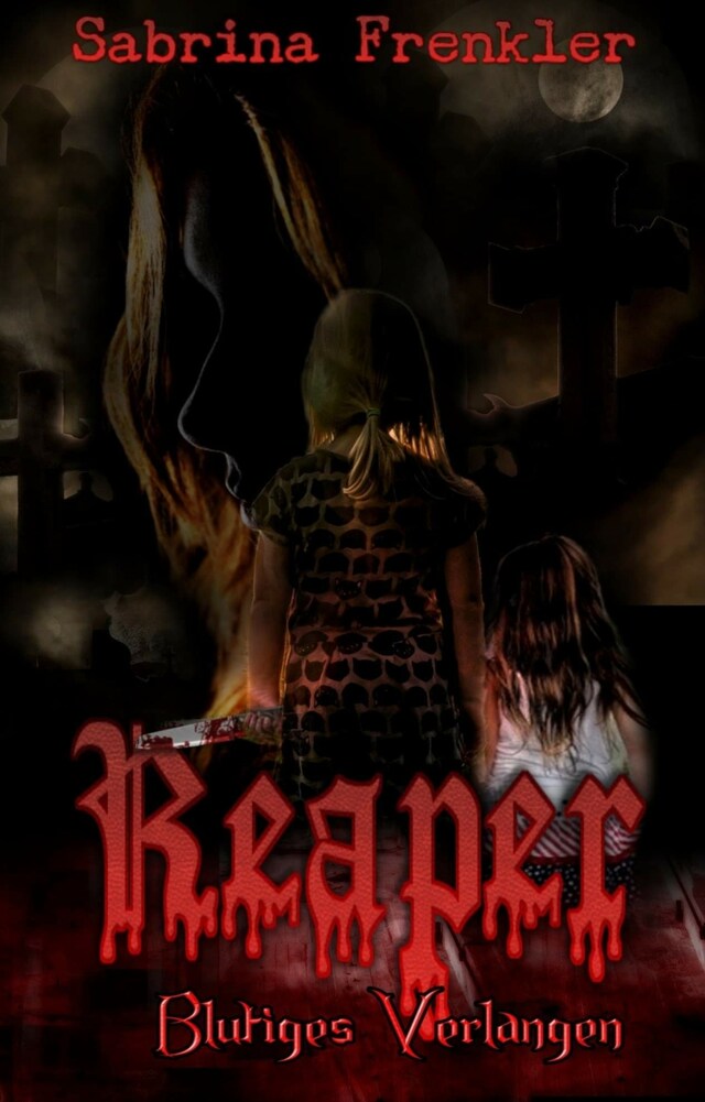 Book cover for Reaper