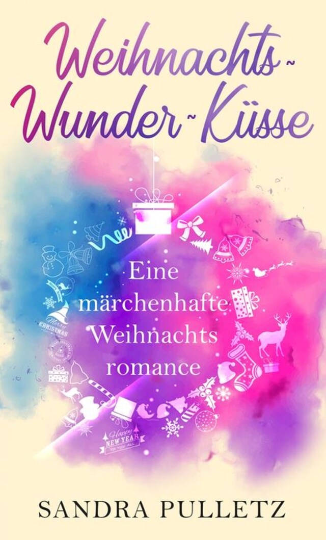 Buchcover für Weihnachtswunderküsse