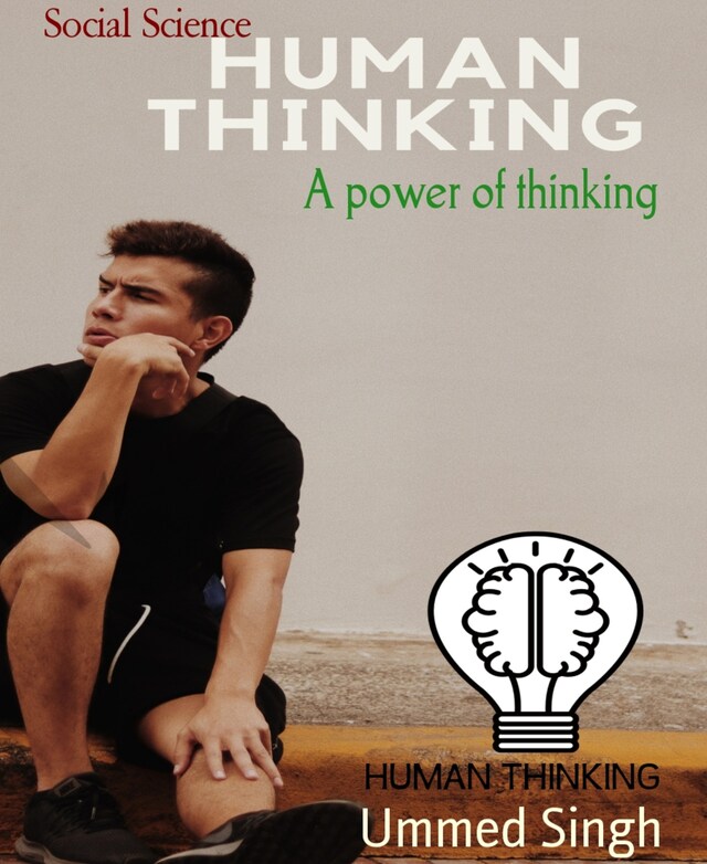 Copertina del libro per HUMAN THINKING