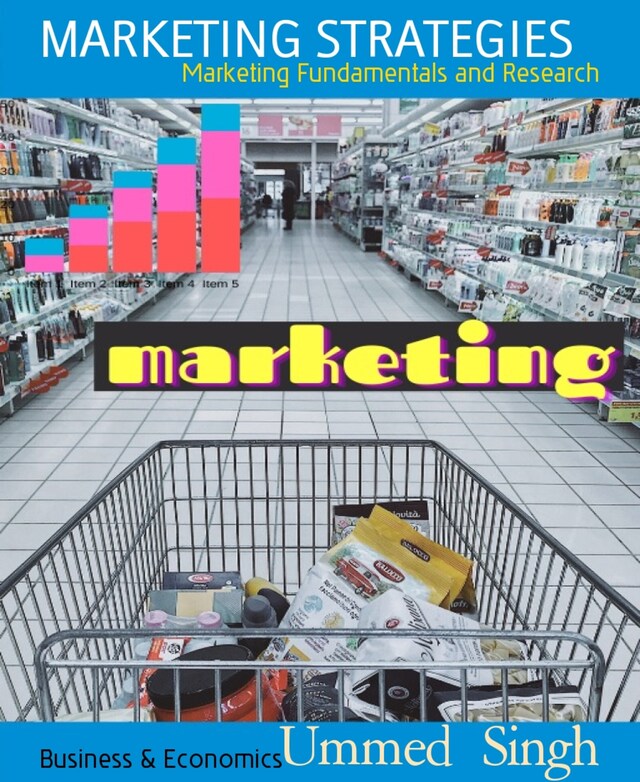 Book cover for MARKETING STRATEGIES
