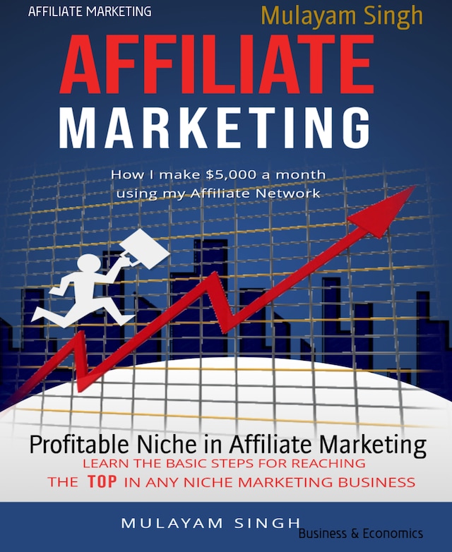 Book cover for AFFILIATE MARKETING