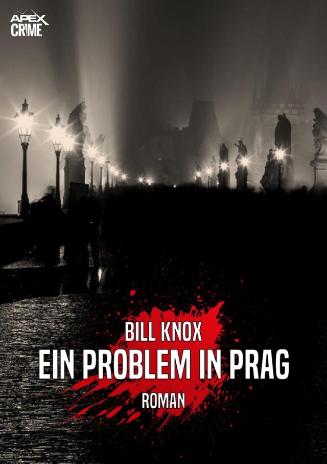 Boekomslag van EIN PROBLEM IN PRAG