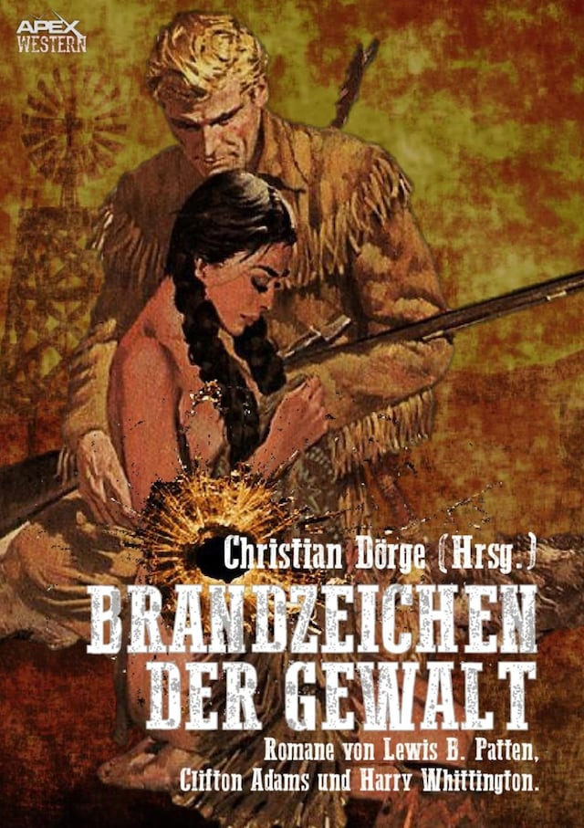 Book cover for BRANDZEICHEN DER GEWALT