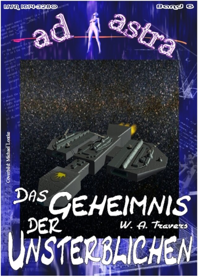 Bogomslag for AD ASTRA 006: Das Geheimnis der Unsterblichen