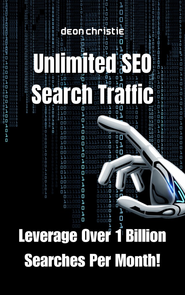 Okładka książki dla Unlimited SEO Search Traffic