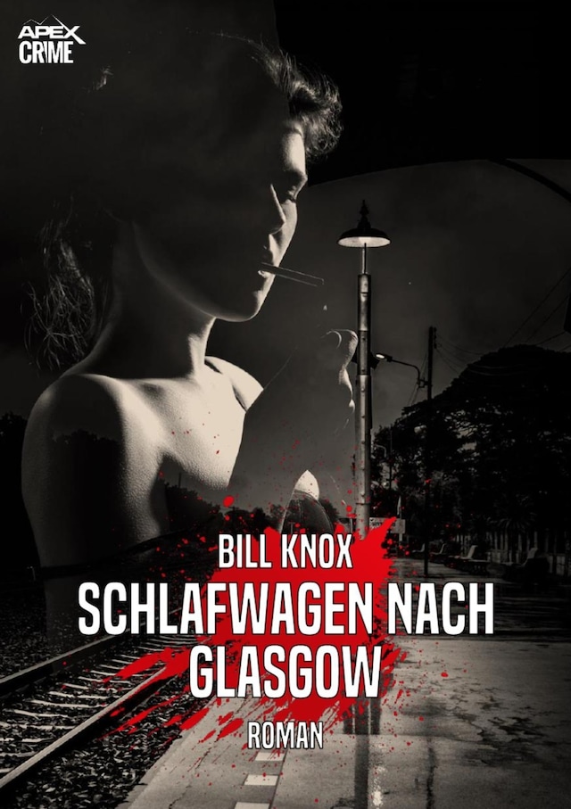 Book cover for SCHLAFWAGEN NACH GLASGOW