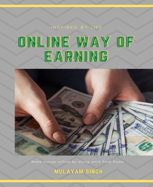 Book cover for Online Way of Earning