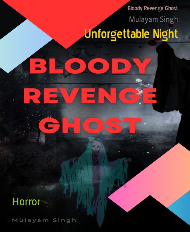 Book cover for Bloody Revenge Ghost