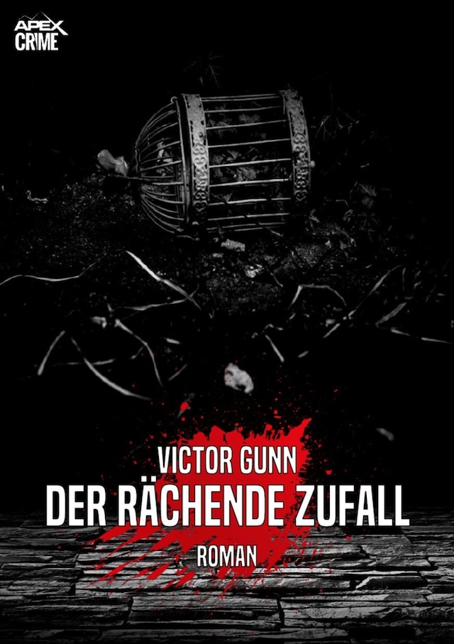Book cover for DER RÄCHENDE ZUFALL
