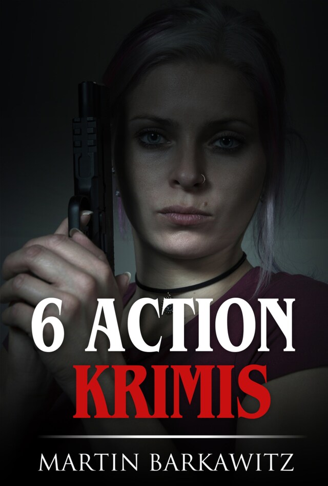 Bogomslag for 6 Action Krimis