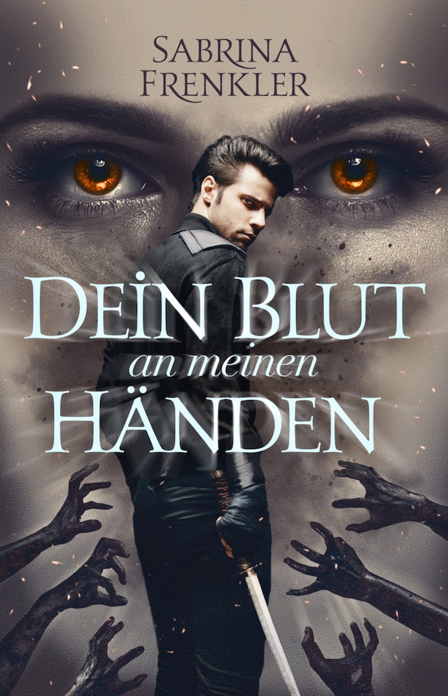 Book cover for Dein Blut an meinen Händen