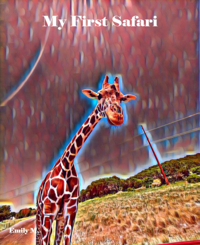 Book cover for My First Safari