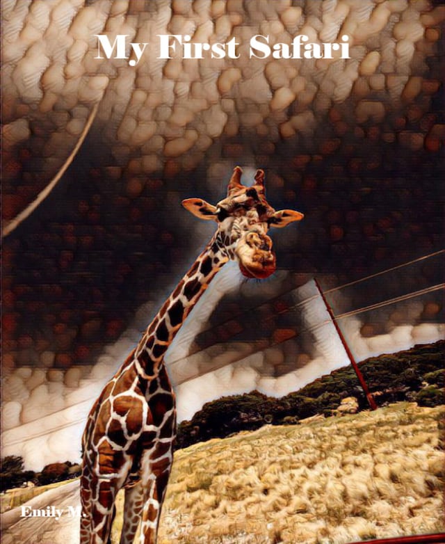 Book cover for My First Safari