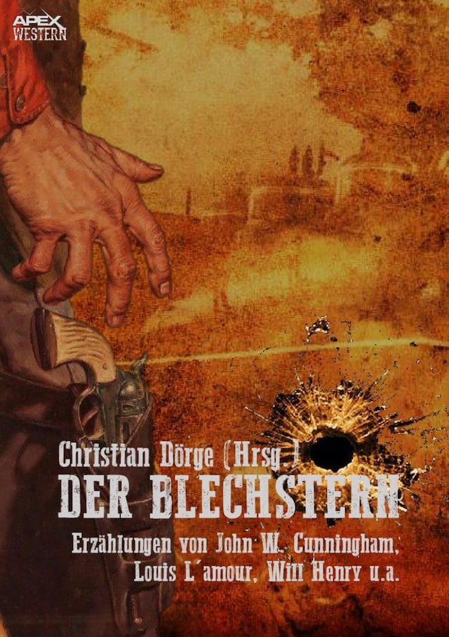 Book cover for DER BLECHSTERN