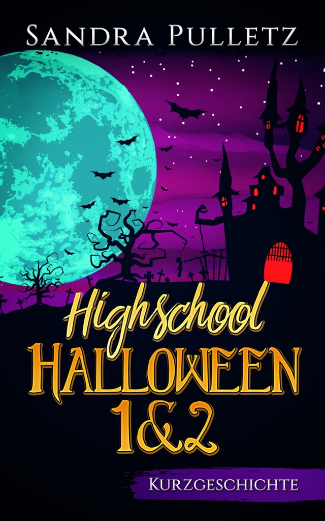 Buchcover für Highschool Halloween 1+2