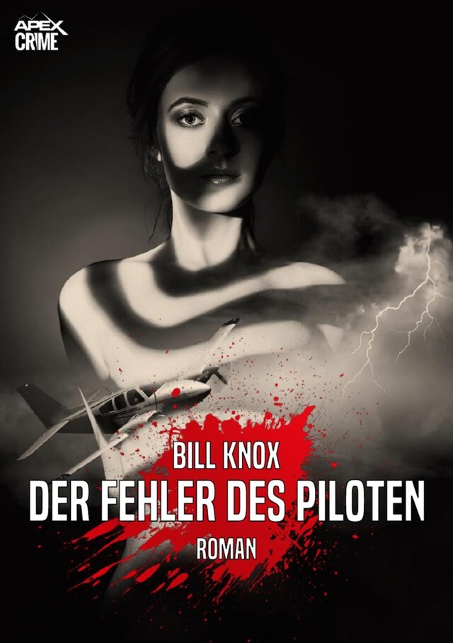 Buchcover für DER FEHLER DES PILOTEN