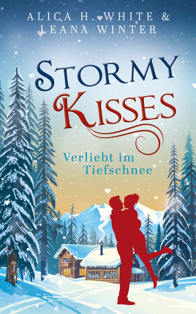 Book cover for Stormy Kisses