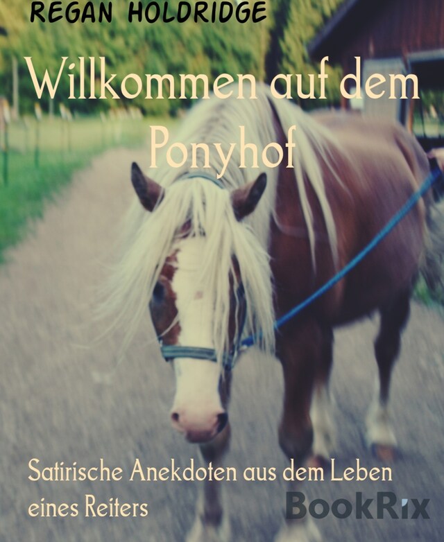 Boekomslag van Willkommen auf dem Ponyhof