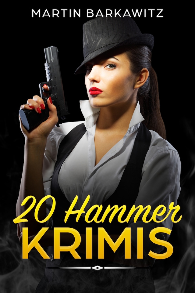 Book cover for 20 Hammer Krimis