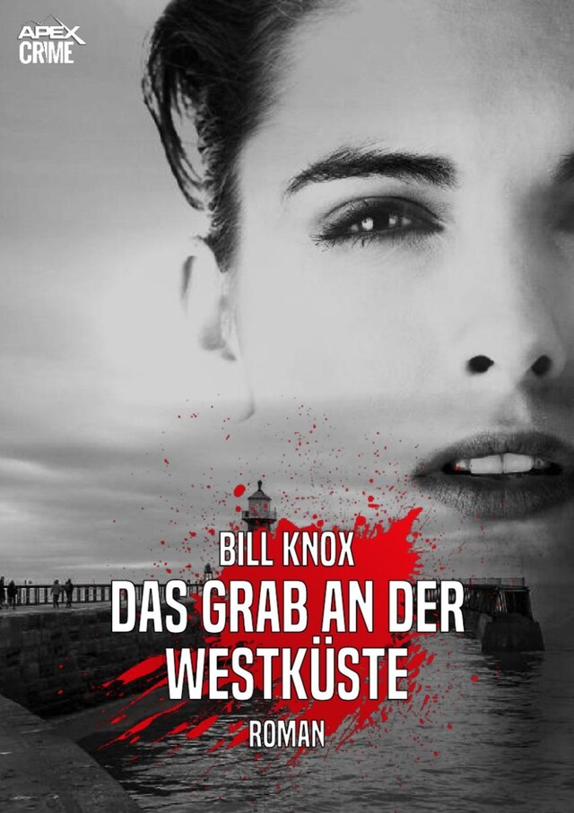 Buchcover für DAS GRAB AN DER WESTKÜSTE