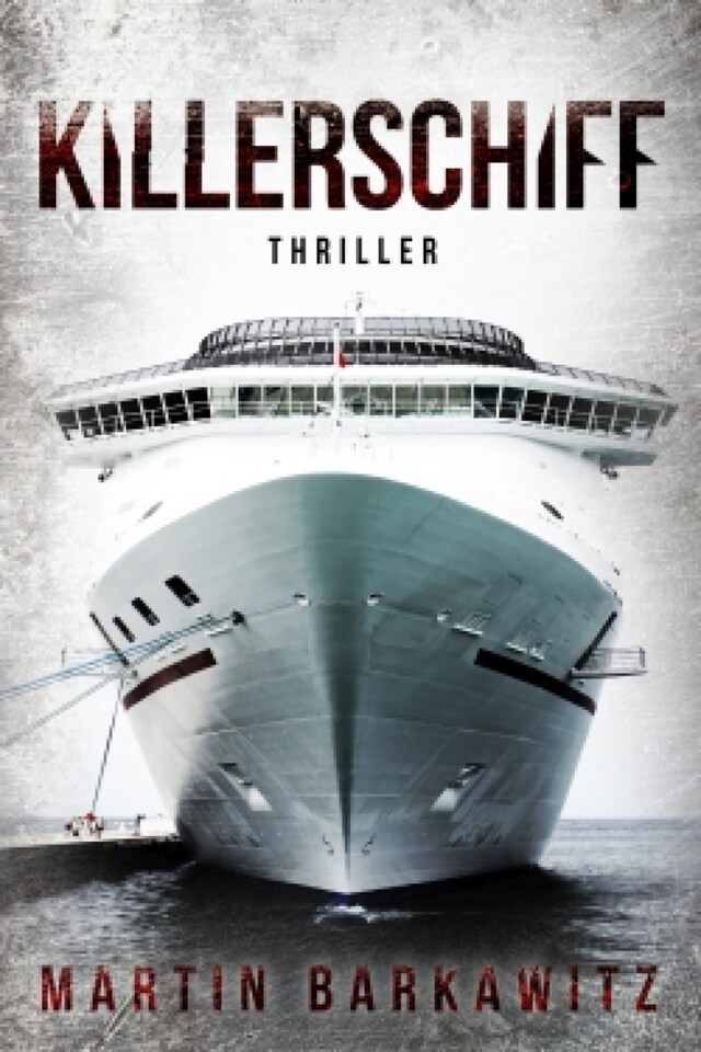 Book cover for Killerschiff