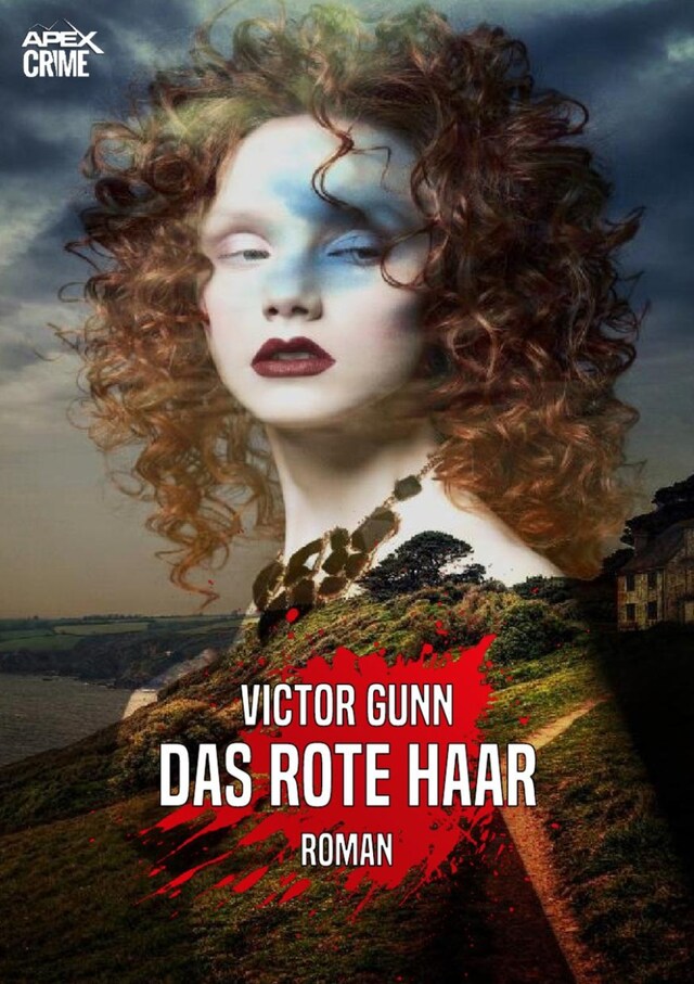 Boekomslag van DAS ROTE HAAR