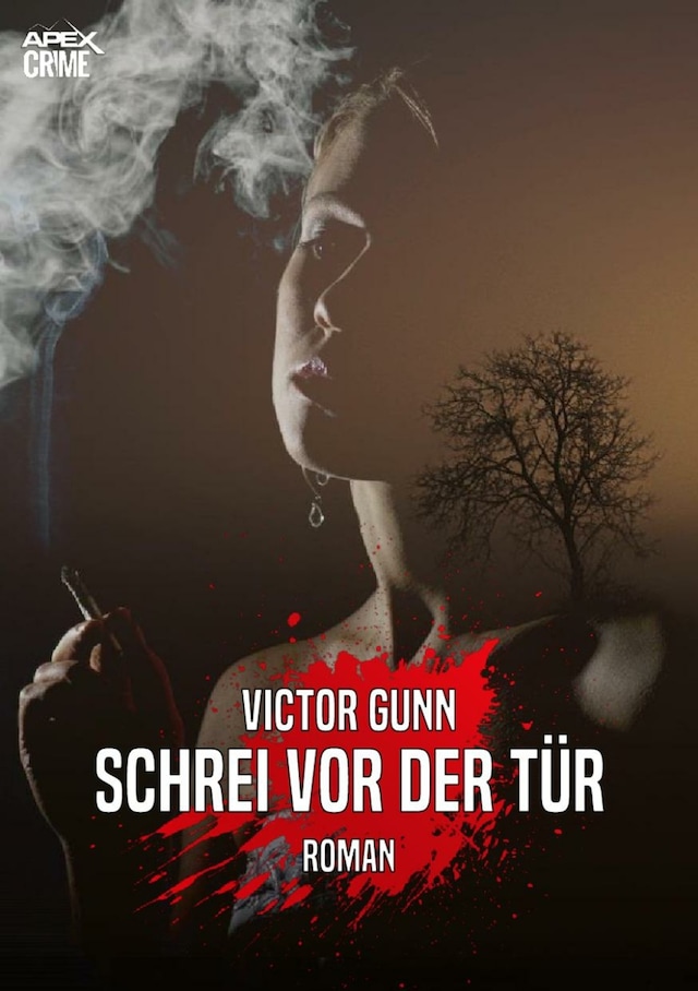 Book cover for SCHREI VOR DER TÜR