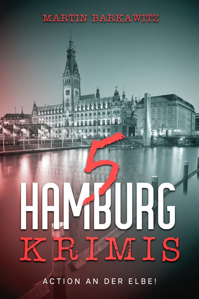 Book cover for 5 Hamburg Krimis