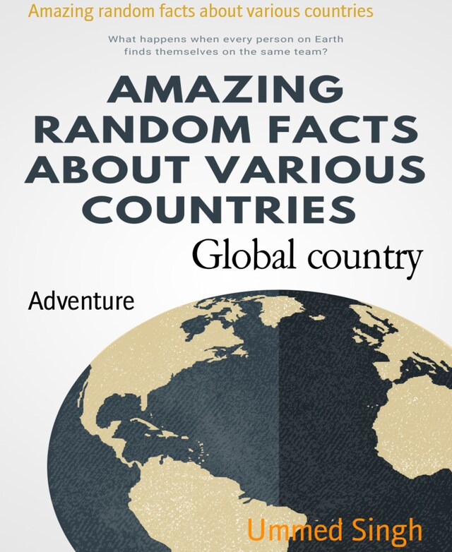 Book cover for Global country