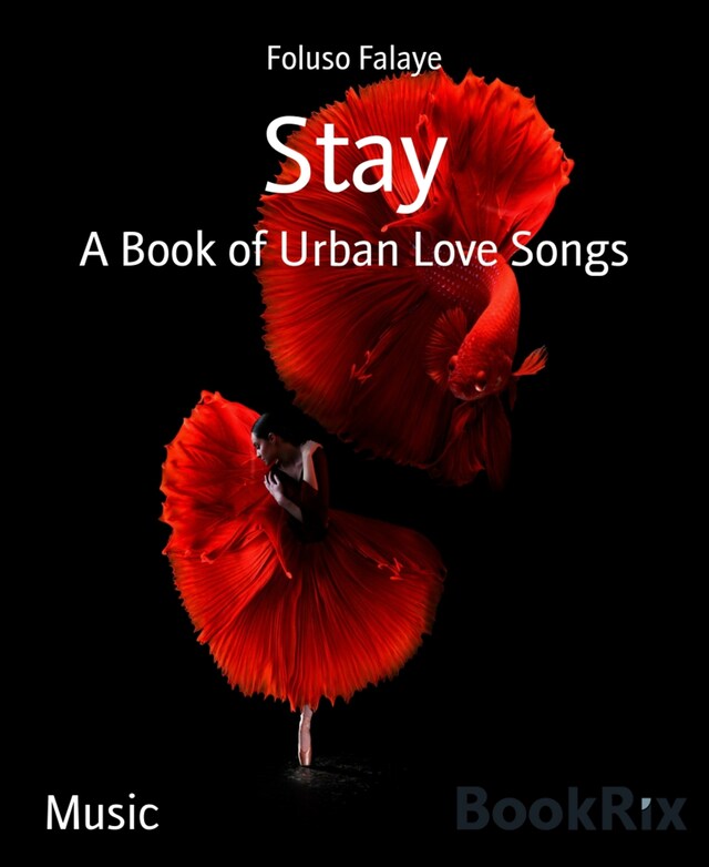 Book cover for Stay