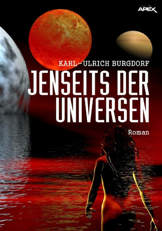 Boekomslag van JENSEITS DER UNIVERSEN