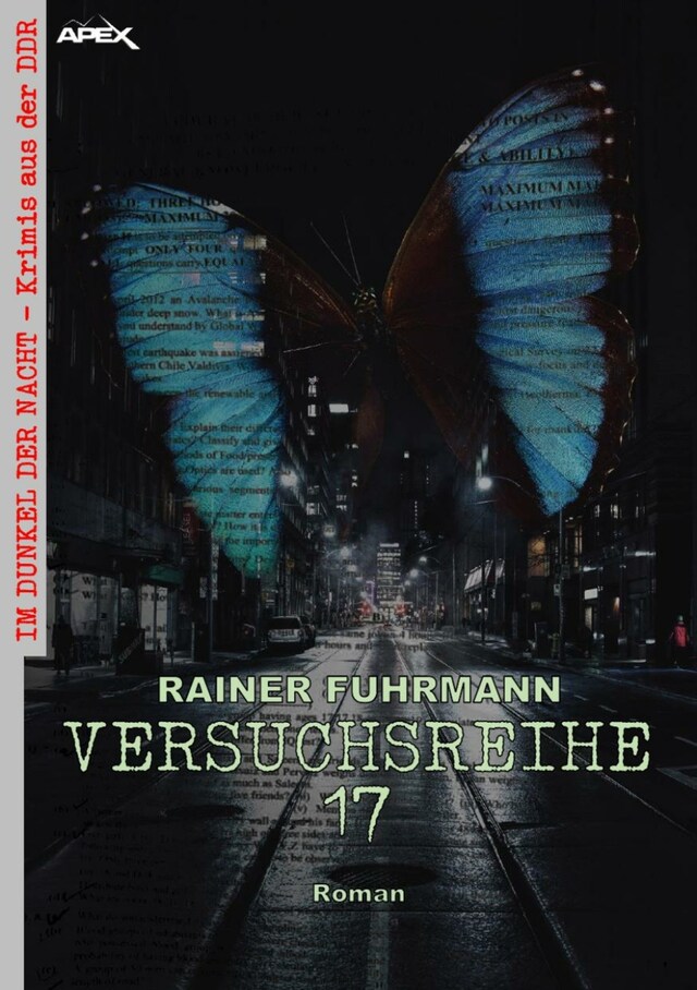 Buchcover für VERSUCHSREIHE 17