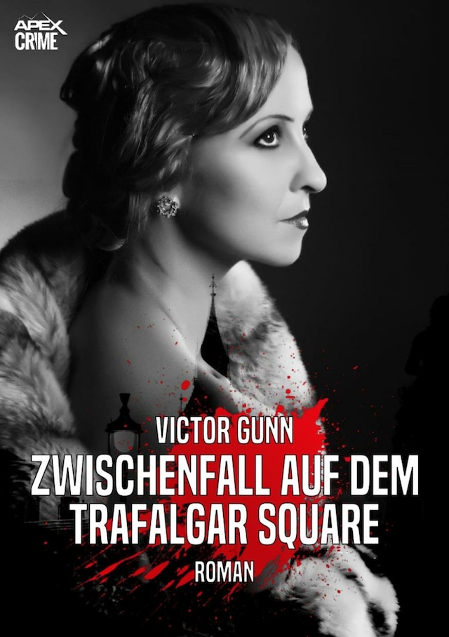Book cover for ZWISCHENFALL AUF DEM TRAFALGAR SQUARE