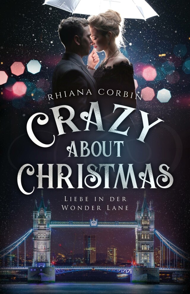 Buchcover für Crazy about Christmas