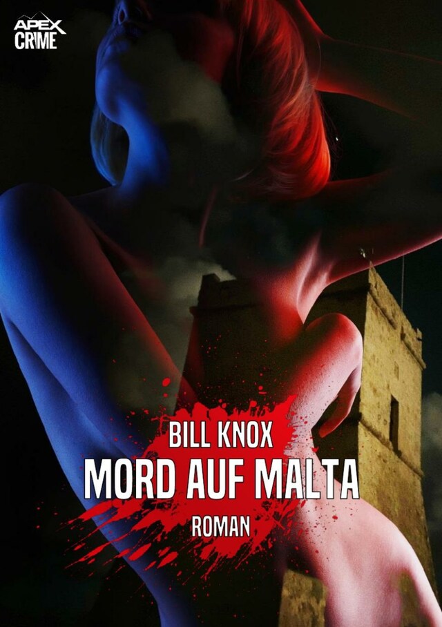 Buchcover für MORD AUF MALTA