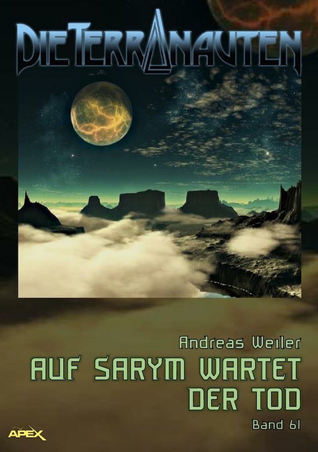 Book cover for DIE TERRANAUTEN, Band 61: AUF SARYM WARTET DER TOD