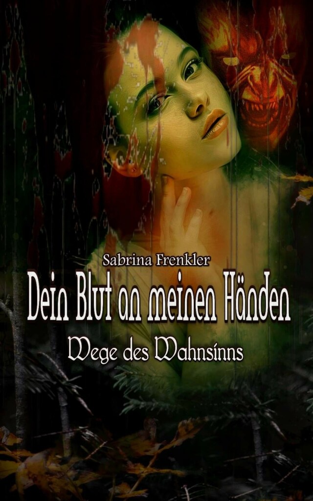 Couverture de livre pour Dein Blut an meinen Händen