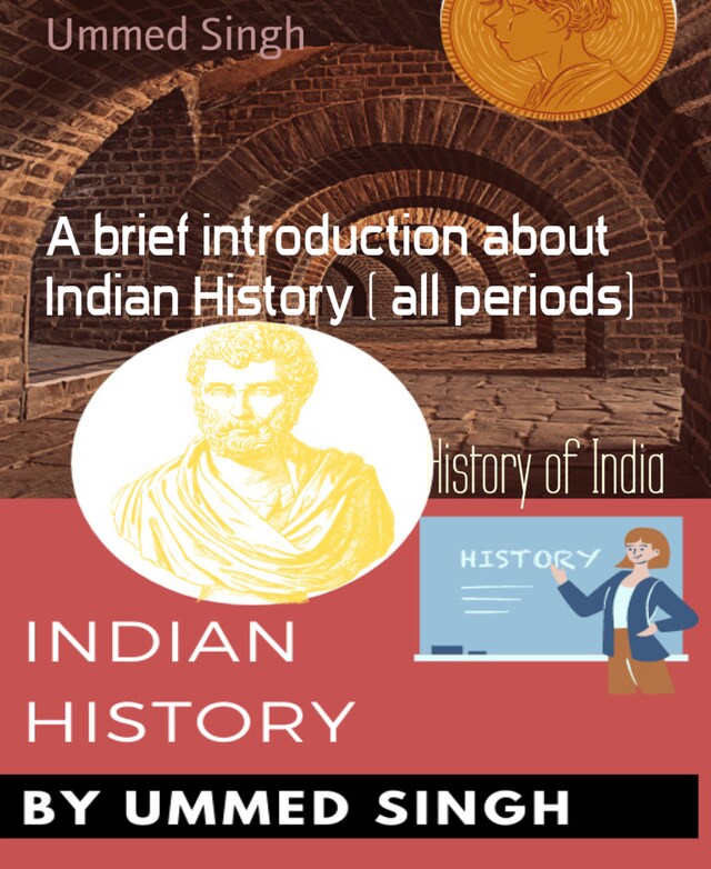 Book cover for History of India