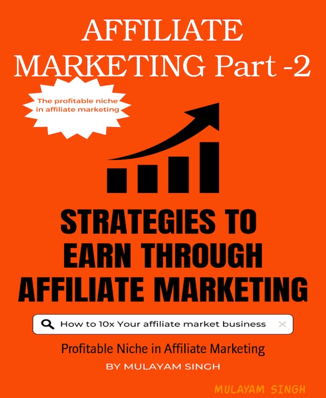 Book cover for AFFILIATE MARKETING Part -2