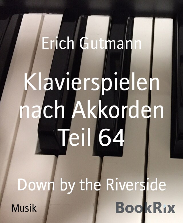 Book cover for Klavierspielen nach Akkorden Teil 64