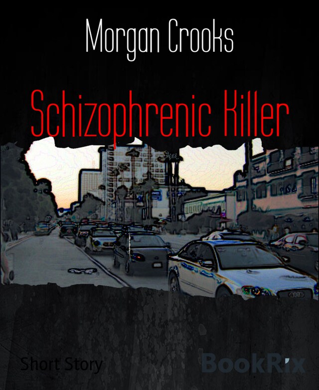 Buchcover für Schizophrenic Killer