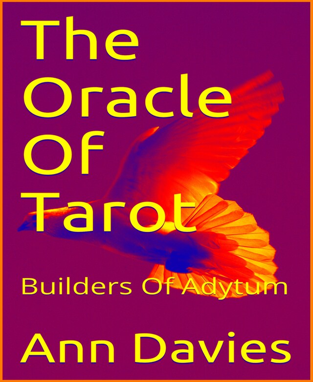 Okładka książki dla The Oracle Of Tarot
