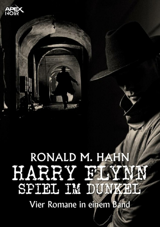 Book cover for HARRY FLYNN - SPIEL IM DUNKEL