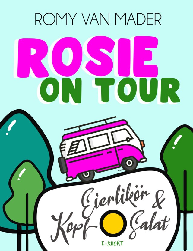 Buchcover für ROSIE ON TOUR