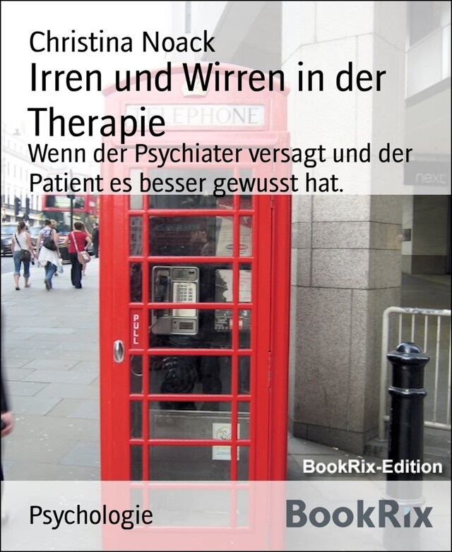 Bokomslag for Irren und Wirren in der Therapie