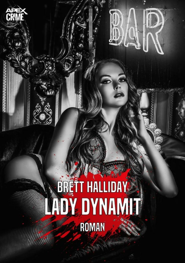 Portada de libro para LADY DYNAMIT